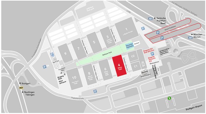 Fachdental Südwest Tickets & Öffnungszeiten Messe