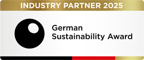 Seal of the German Sustainability Award.