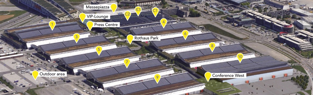 Locations | Messe Stuttgart