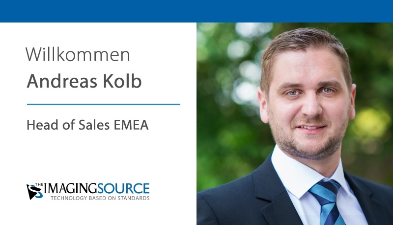 The Imaging Source names Andreas Kolb Head of Sales EMEA