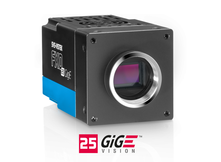 FXO camera family expanded with 25GigE models